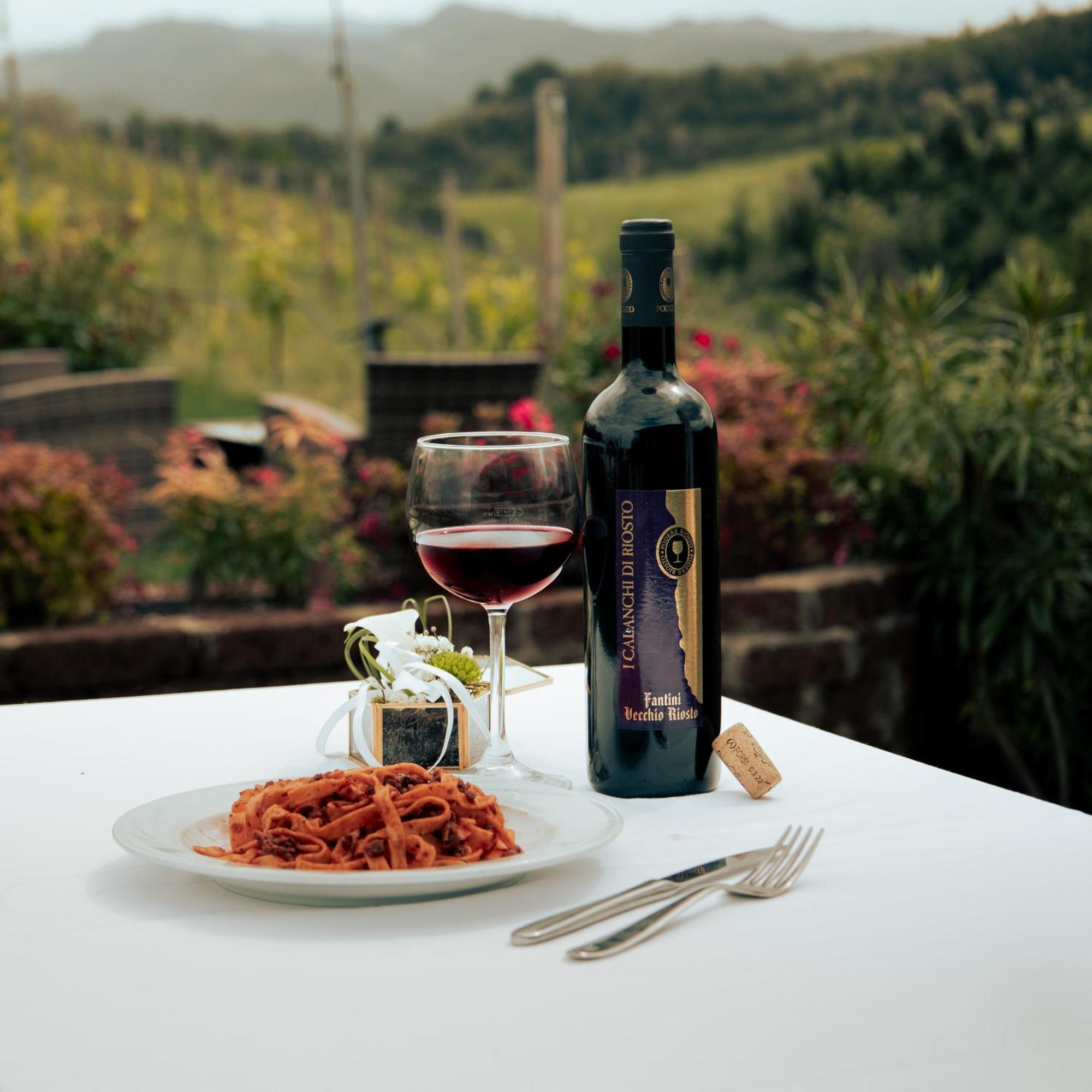 Podere Riosto Cantina&Agriturismo Pianoro Exterior photo